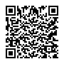 QR-koodi puhelinnumerolle +9512251825