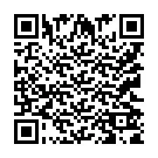 QR Code pour le numéro de téléphone +9512251831