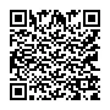 QR-koodi puhelinnumerolle +9512251842