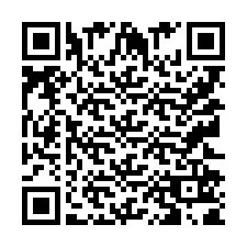 QR-koodi puhelinnumerolle +9512251851