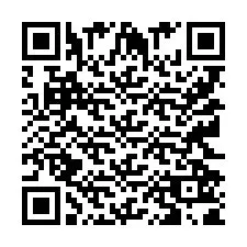 QR код за телефонен номер +9512251872