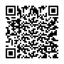 QR kód a telefonszámhoz +9512251878