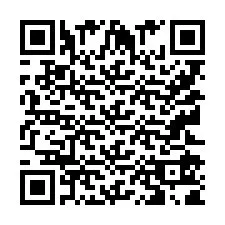 QR-koodi puhelinnumerolle +9512251885