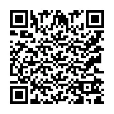 QR Code pour le numéro de téléphone +9512251901