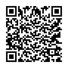 Código QR para número de telefone +9512251907