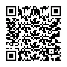 Codice QR per il numero di telefono +9512251910