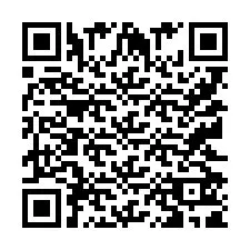 QR kód a telefonszámhoz +9512251929