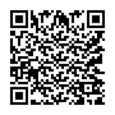 QR Code pour le numéro de téléphone +9512251938