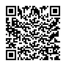 QR-koodi puhelinnumerolle +9512251941