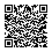 QR-code voor telefoonnummer +9512251945