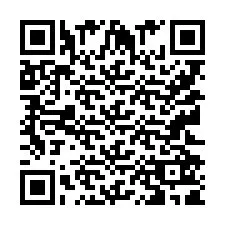 Código QR para número de telefone +9512251965