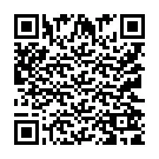 Código QR para número de teléfono +9512251968