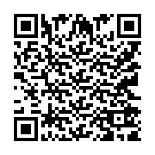 QR Code pour le numéro de téléphone +9512251996