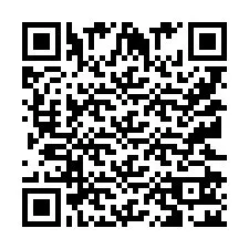 QR-code voor telefoonnummer +9512252008