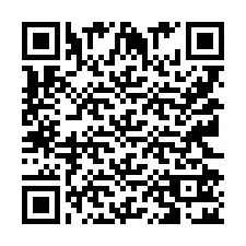 QR-code voor telefoonnummer +9512252012
