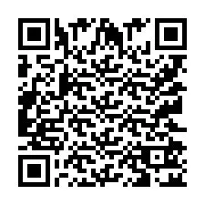 QR-код для номера телефона +9512252018