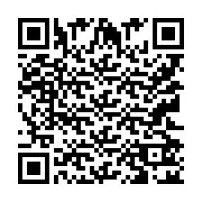 QR-code voor telefoonnummer +9512252025