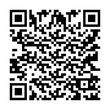 Código QR para número de telefone +9512252102