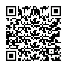 Codice QR per il numero di telefono +9512252105