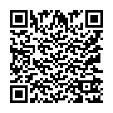 Código QR para número de telefone +9512252108