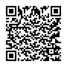 QR Code pour le numéro de téléphone +9512252150