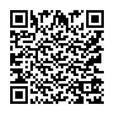 QR-code voor telefoonnummer +9512252184