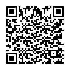 QR-koodi puhelinnumerolle +9512252208