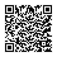 Código QR para número de teléfono +9512252210