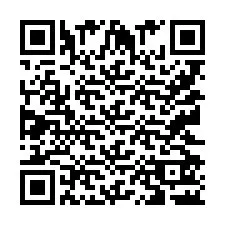 Codice QR per il numero di telefono +9512252329