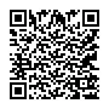 電話番号のQRコード +9512252347
