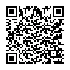 Codice QR per il numero di telefono +9512252354