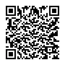 Codice QR per il numero di telefono +9512252434