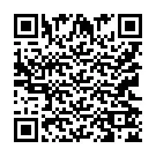 電話番号のQRコード +9512252435