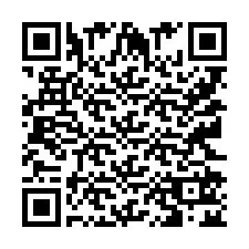 Codice QR per il numero di telefono +9512252442