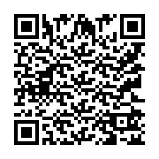 Codice QR per il numero di telefono +9512252500