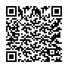 QR Code pour le numéro de téléphone +9512252539