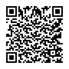 QR kód a telefonszámhoz +9512252556