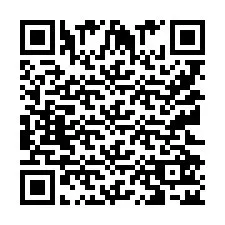 QR Code pour le numéro de téléphone +9512252564