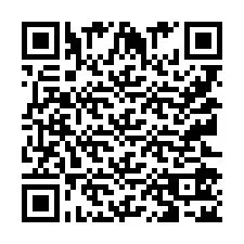 QR-koodi puhelinnumerolle +9512252584