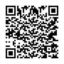 QR код за телефонен номер +9512252587