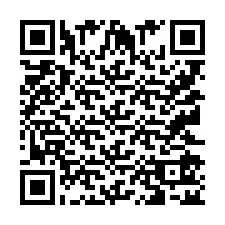 QR-koodi puhelinnumerolle +9512252589