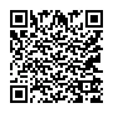 Código QR para número de teléfono +9512252607