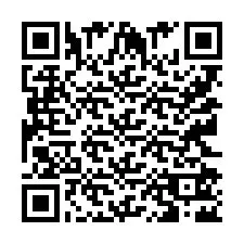 QR Code pour le numéro de téléphone +9512252612