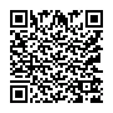 QR-код для номера телефона +9512252618