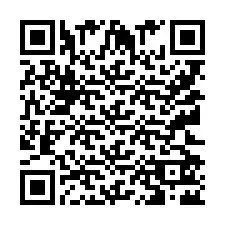 QR-Code für Telefonnummer +9512252620