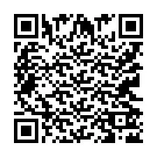 QR Code pour le numéro de téléphone +9512252637