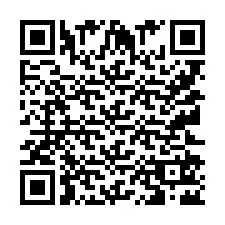 Código QR para número de teléfono +9512252644