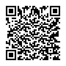 QR Code pour le numéro de téléphone +9512252656