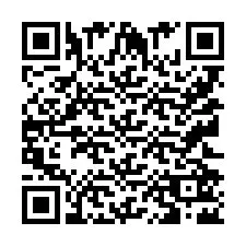 QR код за телефонен номер +9512252661