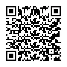 QR-код для номера телефона +9512252671